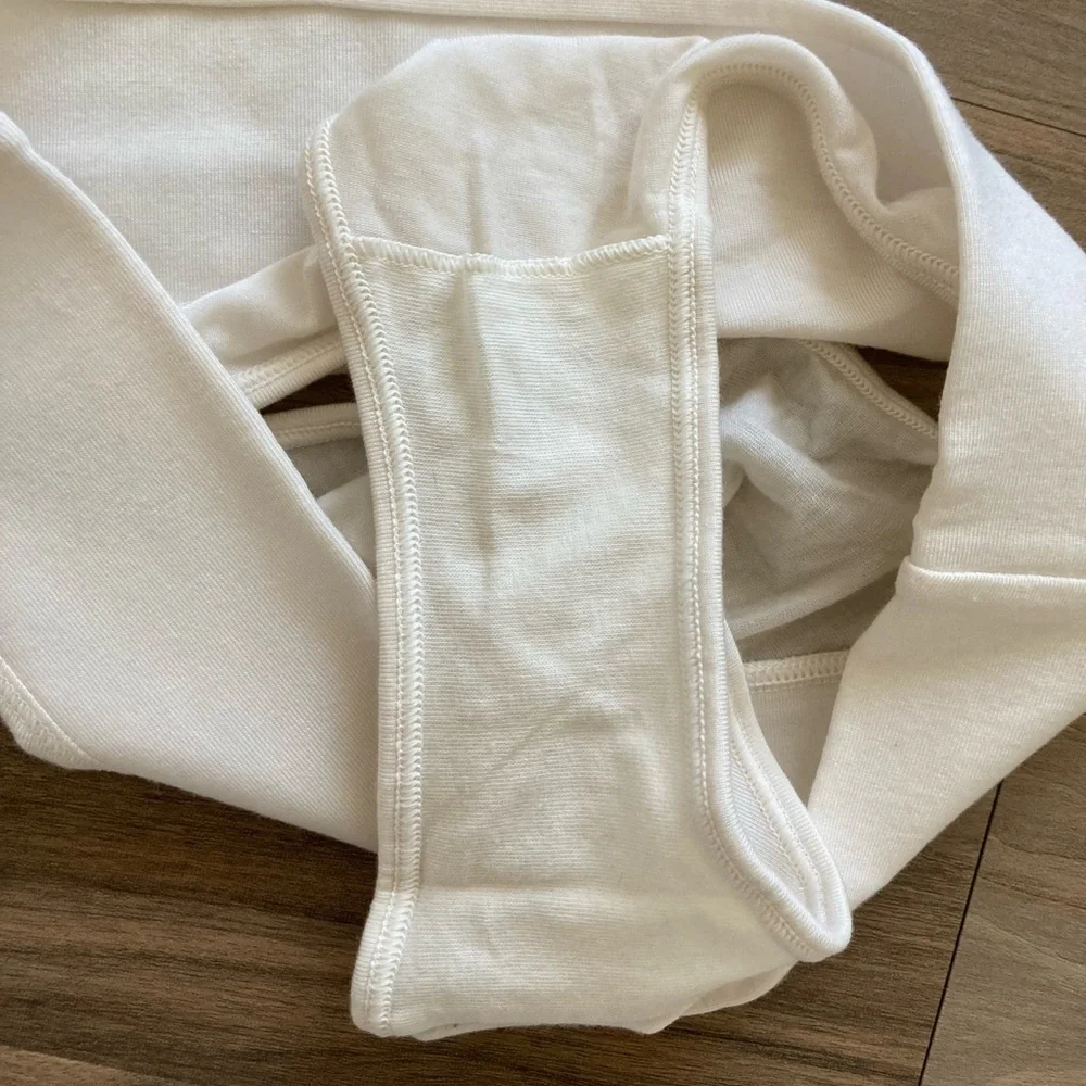 [Parade] NWOT Supersoft High Rise Brief in Cloud Small